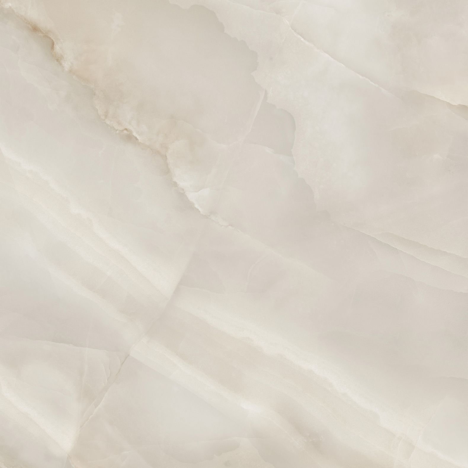 Керамогранит Delacora (Делакора) Onyx Breez Crema sugar-эффект 60х60х0,95 см 6060ONB01