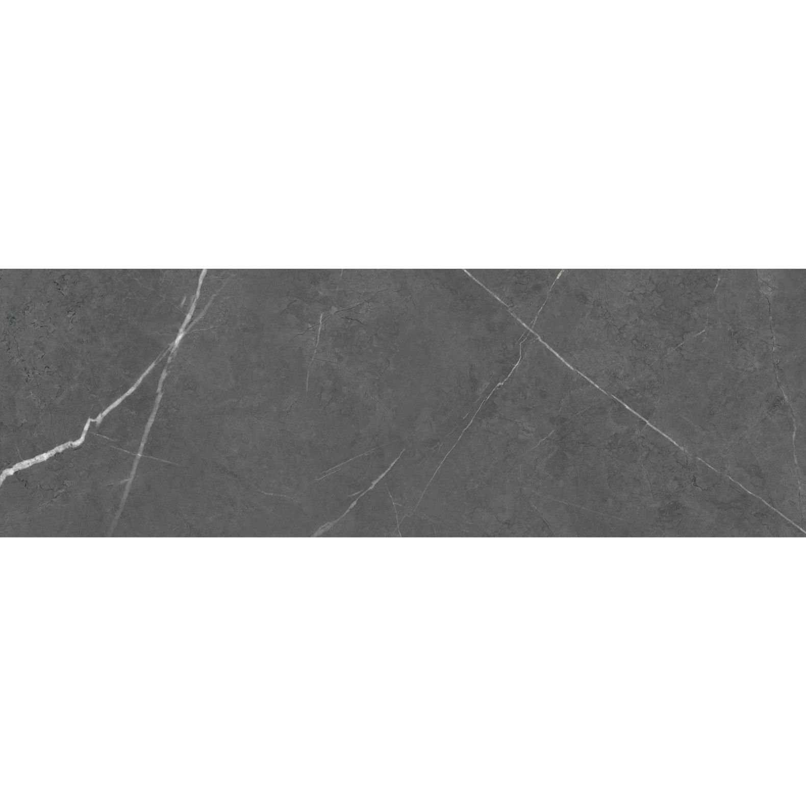 Плитка настенная Delacora (Делакора) Rockstyle Graphite 30х90х1,05 см WT93ROK25