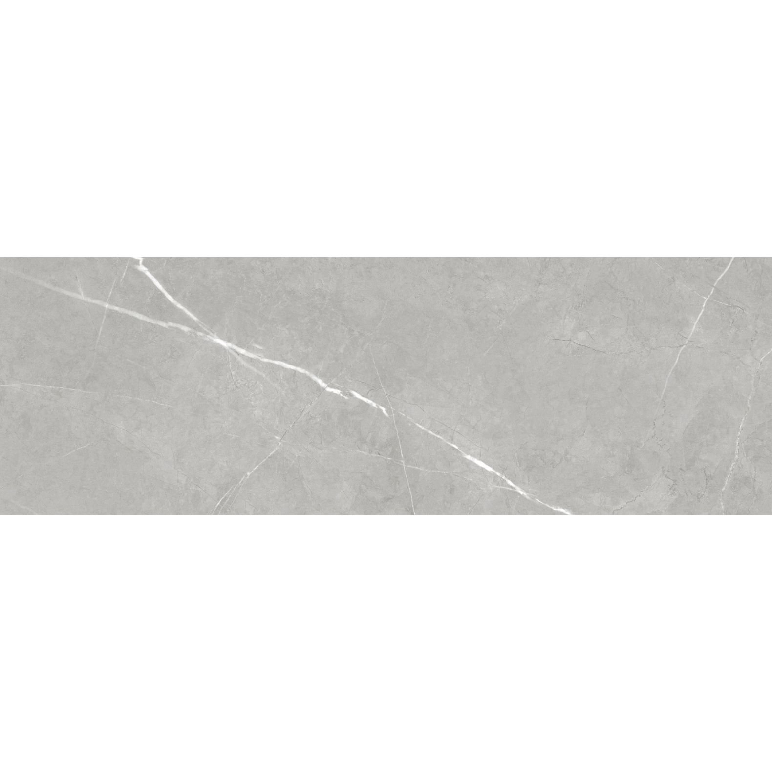 Плитка настенная Delacora (Делакора) Rockstyle Gray 30х90х1,05 см WT93ROK15