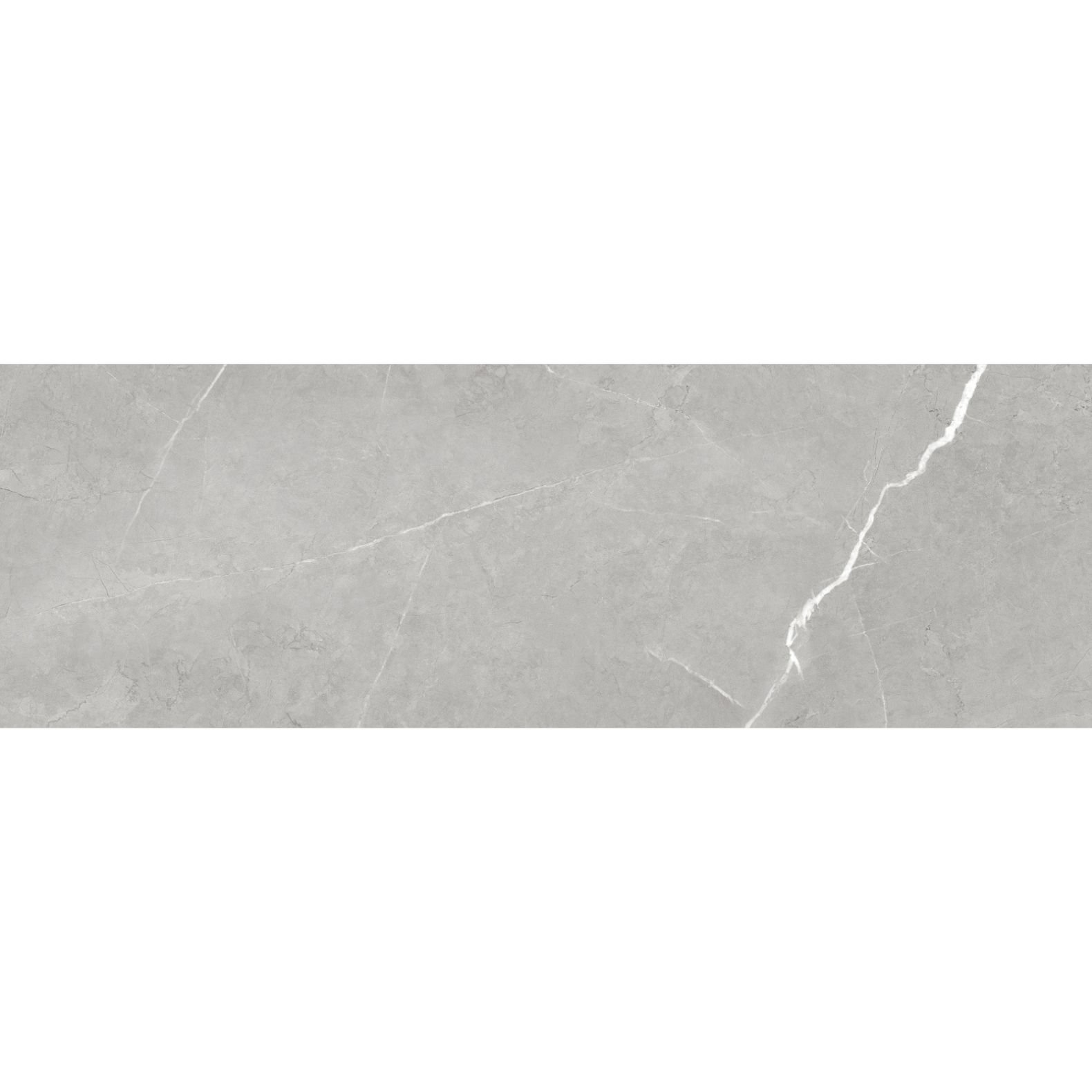 Плитка настенная Delacora (Делакора) Rockstyle Gray 30х90х1,05 см WT93ROK15