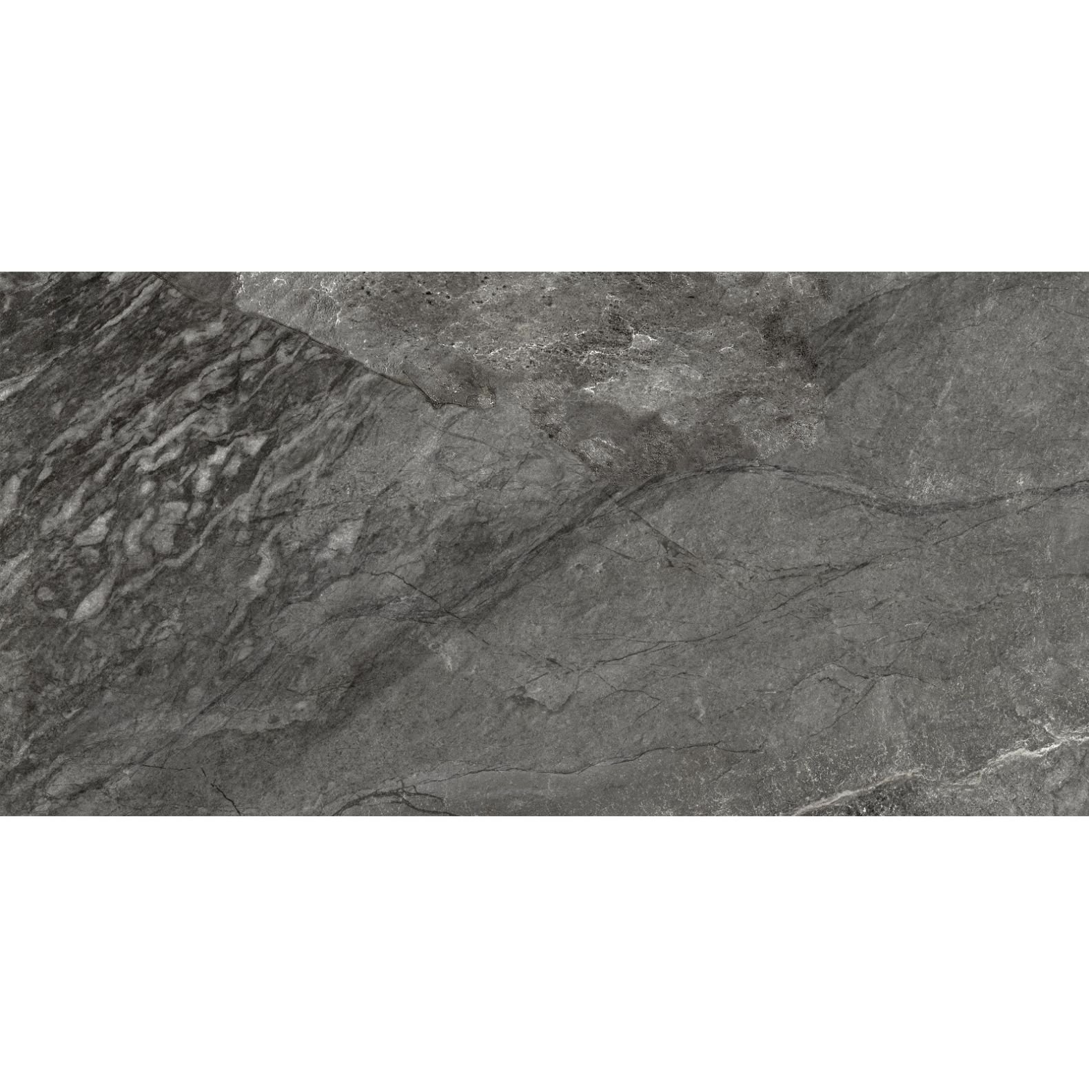 Керамогранит Delacora (Делакора) Slate Graphite матовый карвинг 30х60 см D30005M