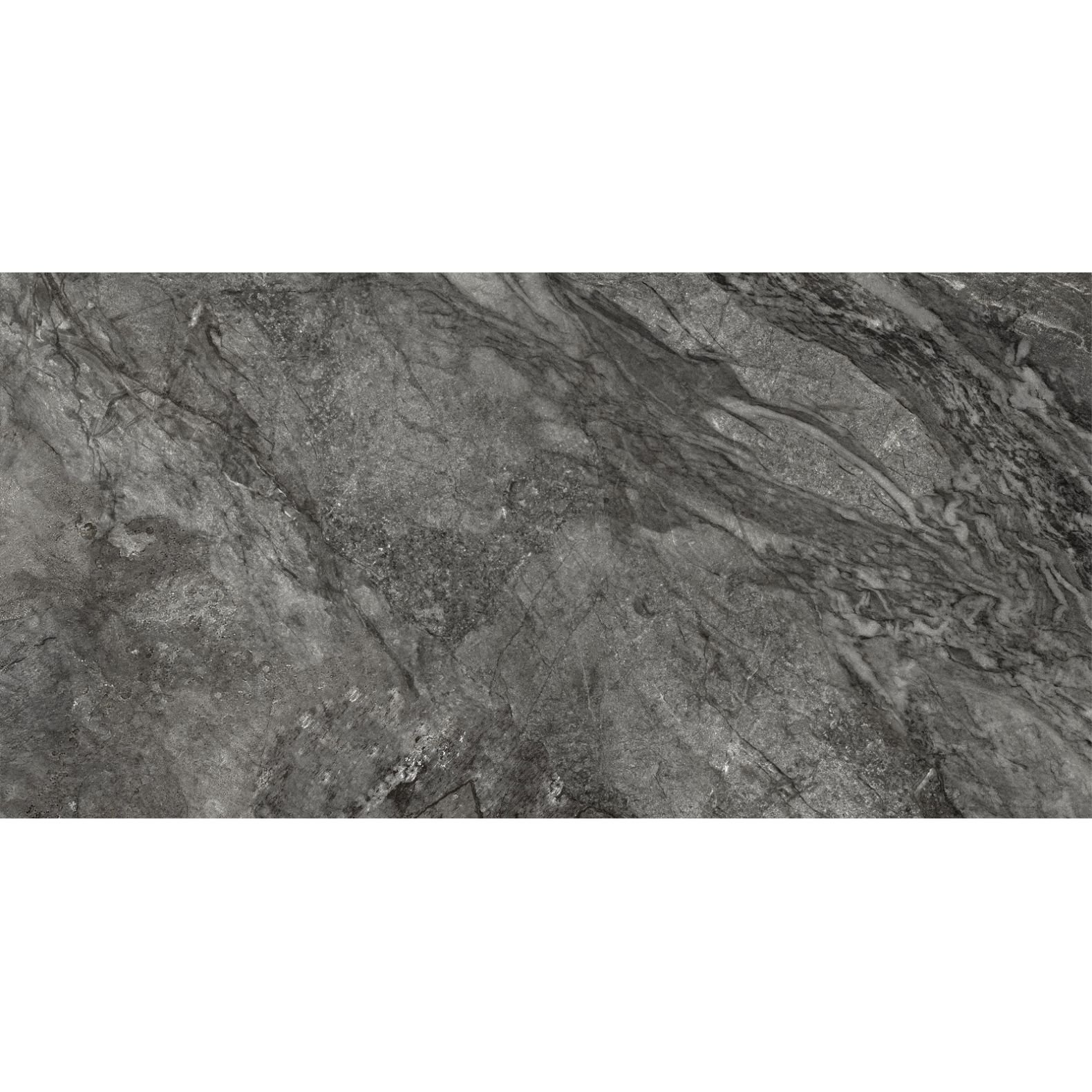 Керамогранит Delacora (Делакора) Slate Graphite матовый карвинг 30х60 см D30005M