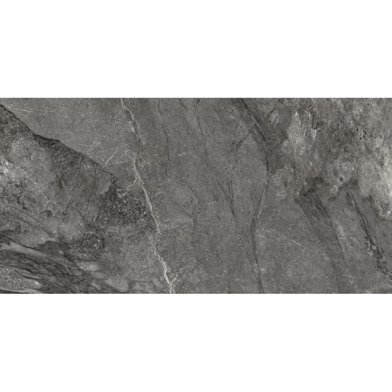 Керамогранит Delacora (Делакора) Slate Graphite матовый карвинг 30х60 см D30005M