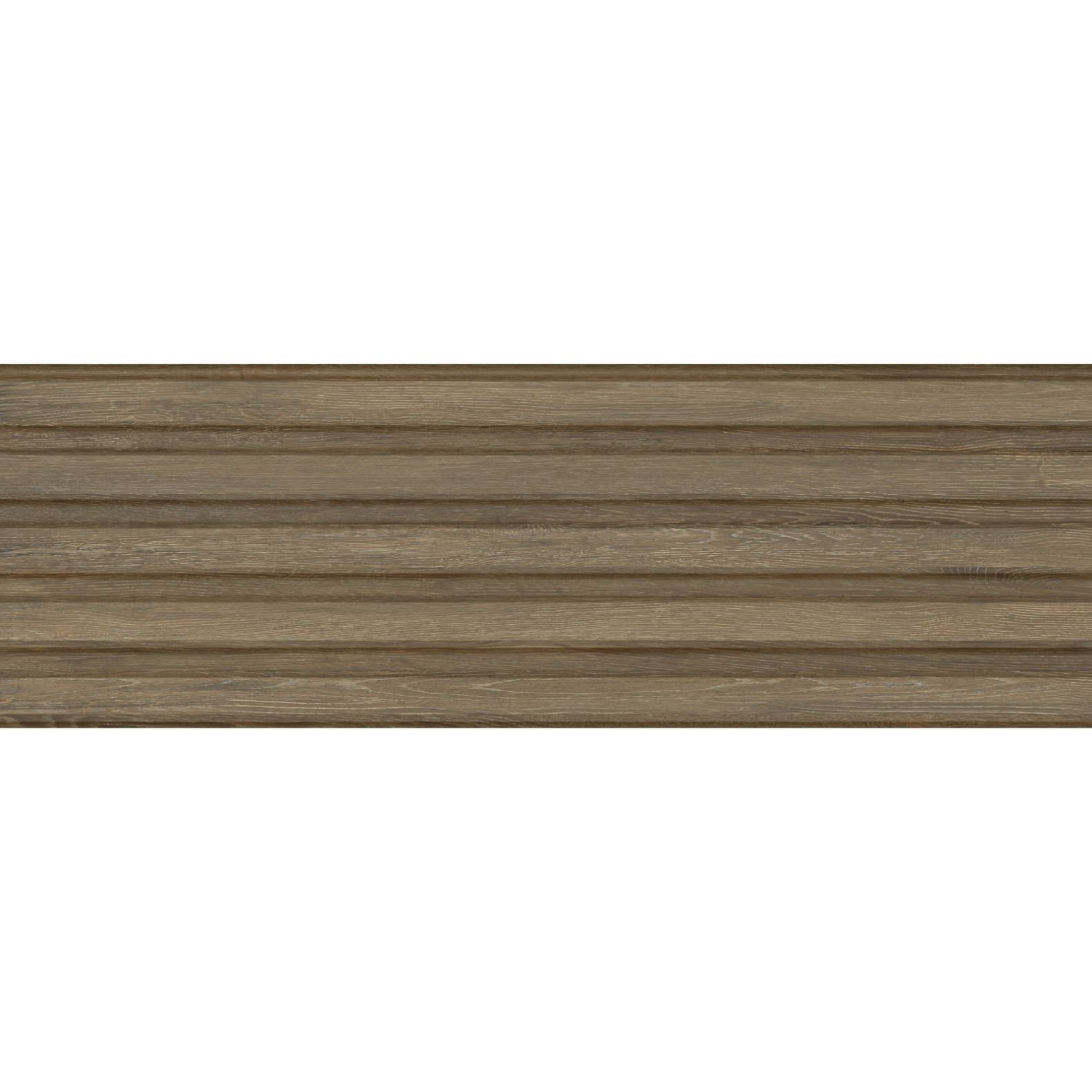 Плитка настенная Delacora (Делакора) Woodstyle Nut Strip 30х90х1,05 см WT93WOS55