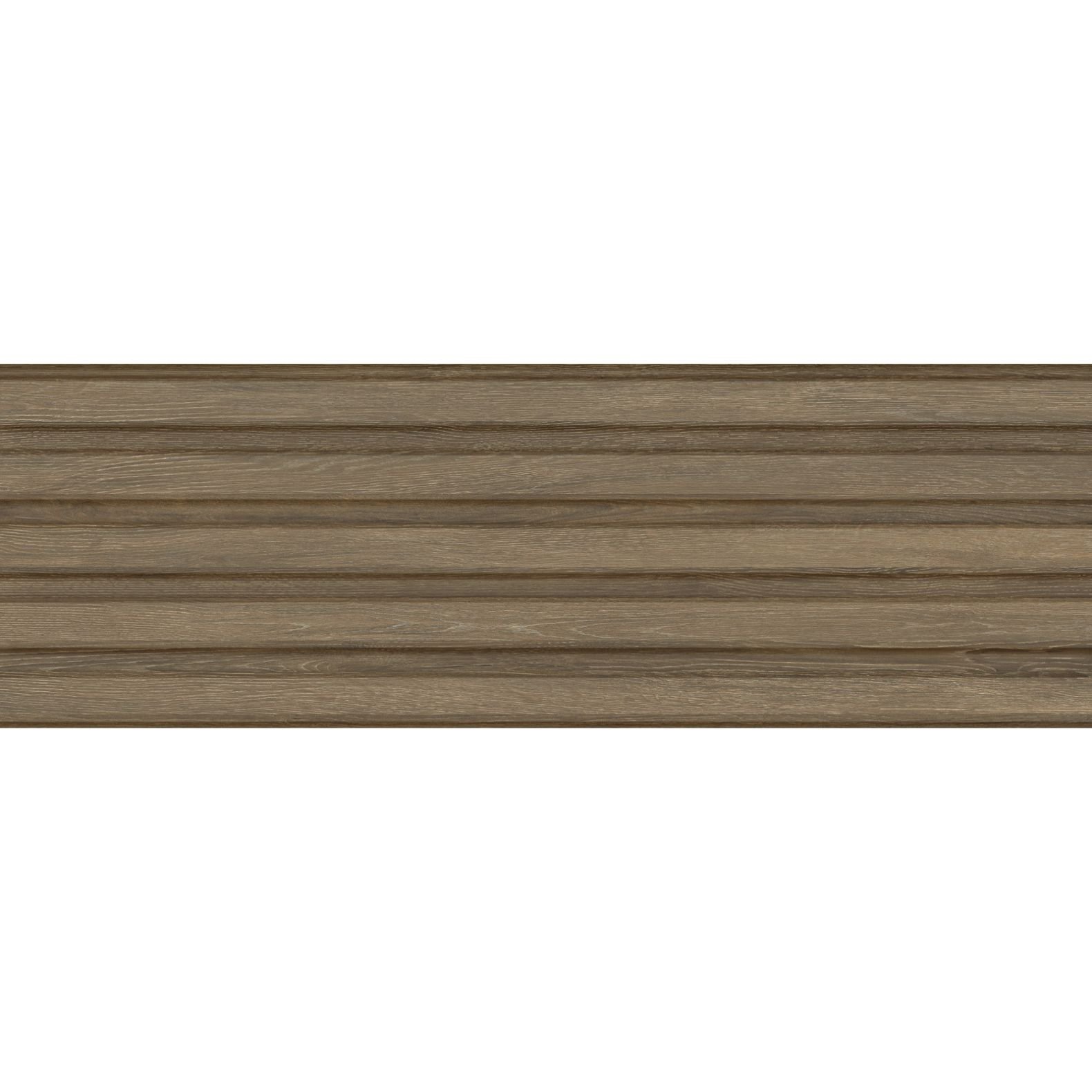 Плитка настенная Delacora (Делакора) Woodstyle Nut Strip 30х90х1,05 см WT93WOS55