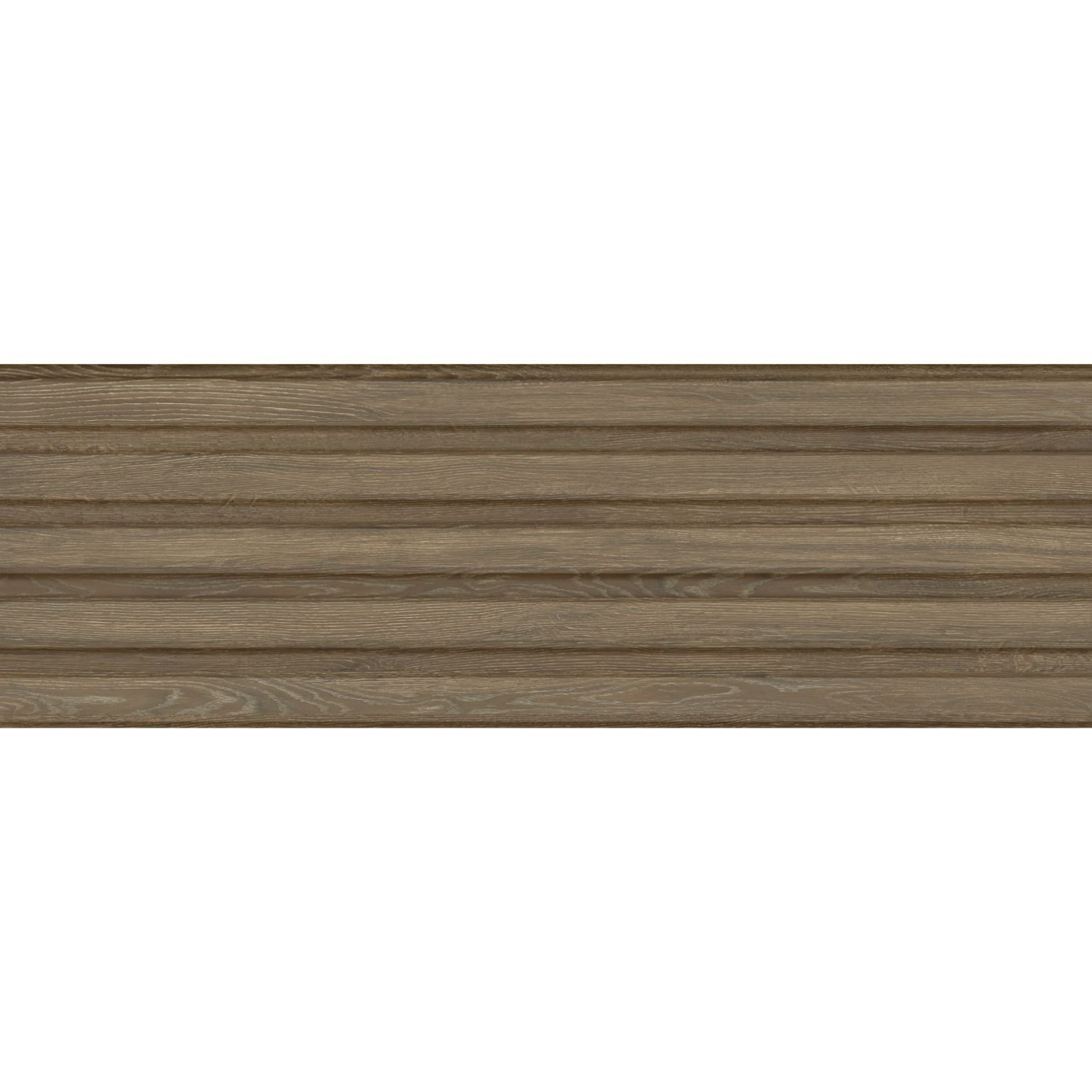 Плитка настенная Delacora (Делакора) Woodstyle Nut Strip 30х90х1,05 см WT93WOS55
