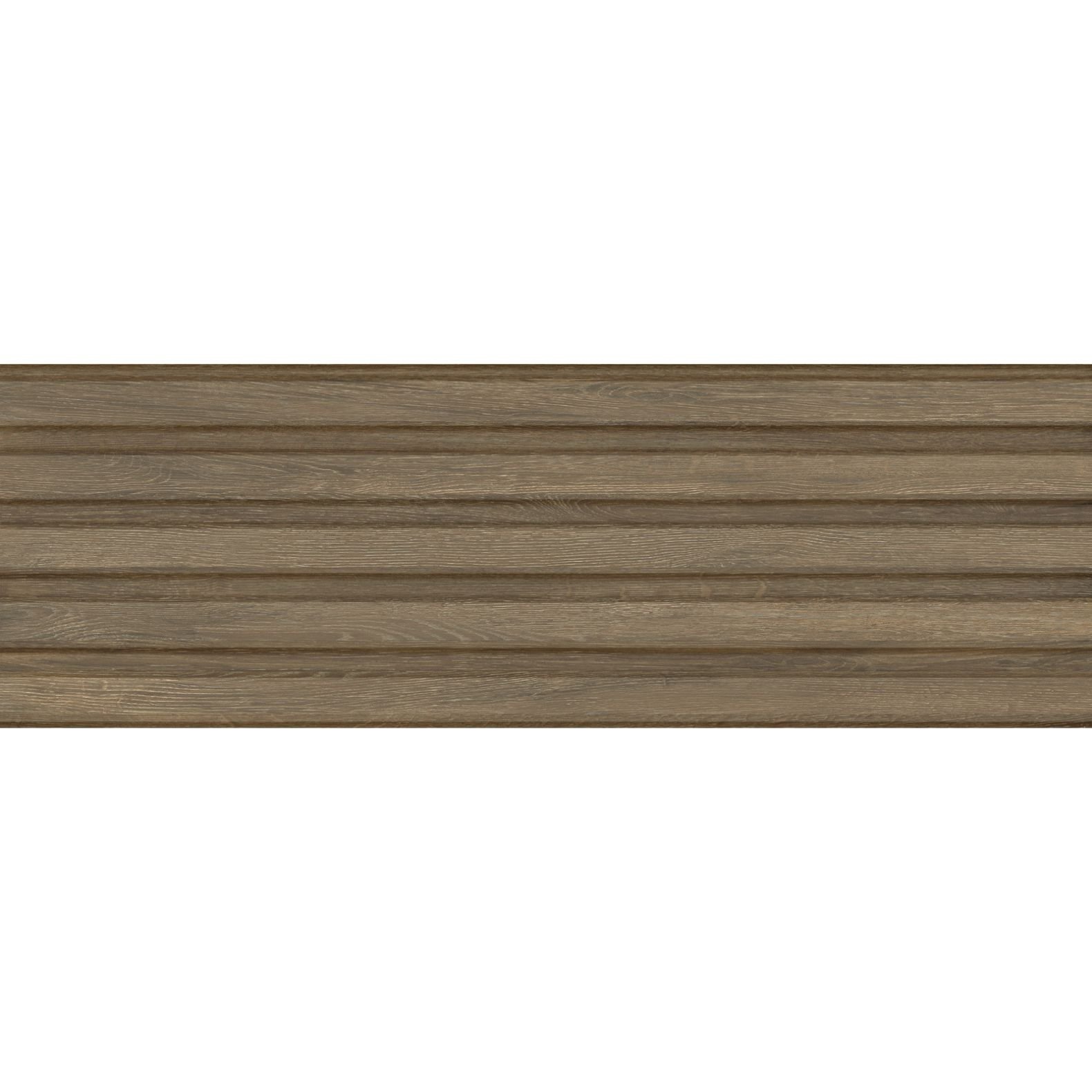 Плитка настенная Delacora (Делакора) Woodstyle Nut Strip 30х90х1,05 см WT93WOS55