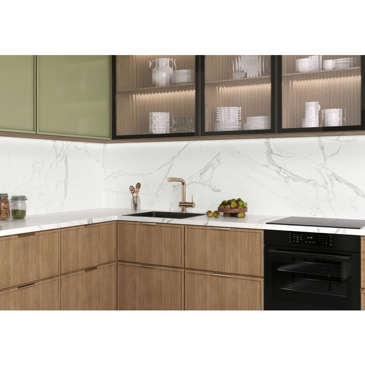 Керамогранит Delacora (Делакора) Porfido Carrara матовый 60x120x0,95 см, 60120PFC15M