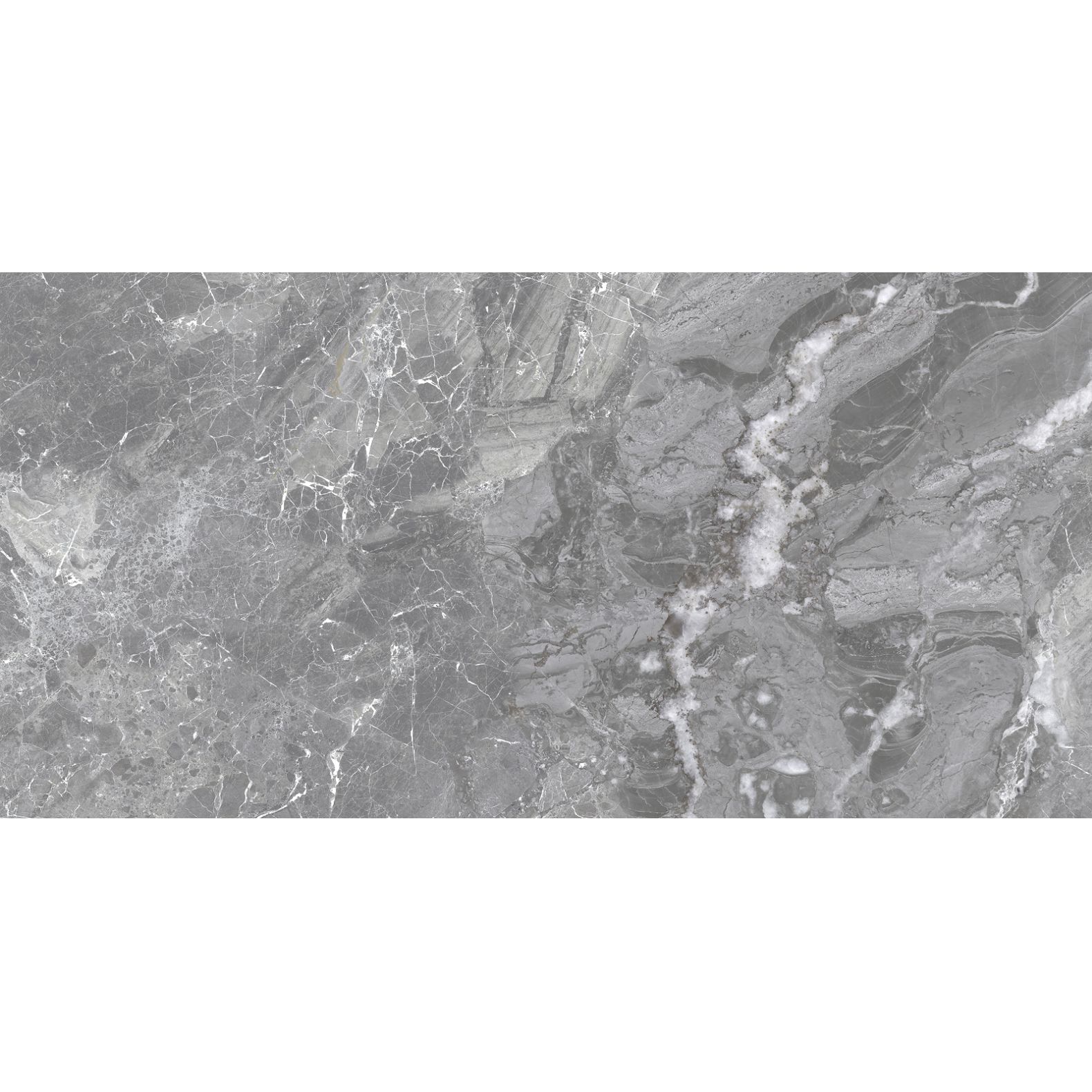 Керамогранит Delacora (Делакора) Greiny Graphite матовый 60x120x0,95 см, 60120GRY25M