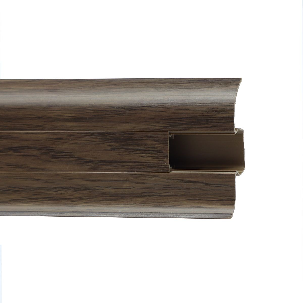 Плинтус ПВХ Royce (Ройс) 2200х58х20 мм дуб гартвис (40шт/уп) 50070091982