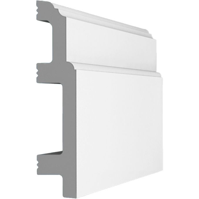 Плинтус дюрополимер Bellodeco Royce (Ройс) 100х20х2000 мм XPS RP 10 (14шт/уп) MK-00005361