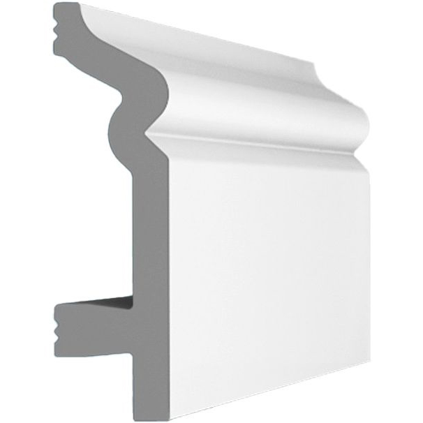 Плинтус дюрополимер Bellodeco Royce (Ройс) 80х22х2000 мм XPS RP 2 (14шт/уп) MK-00005369