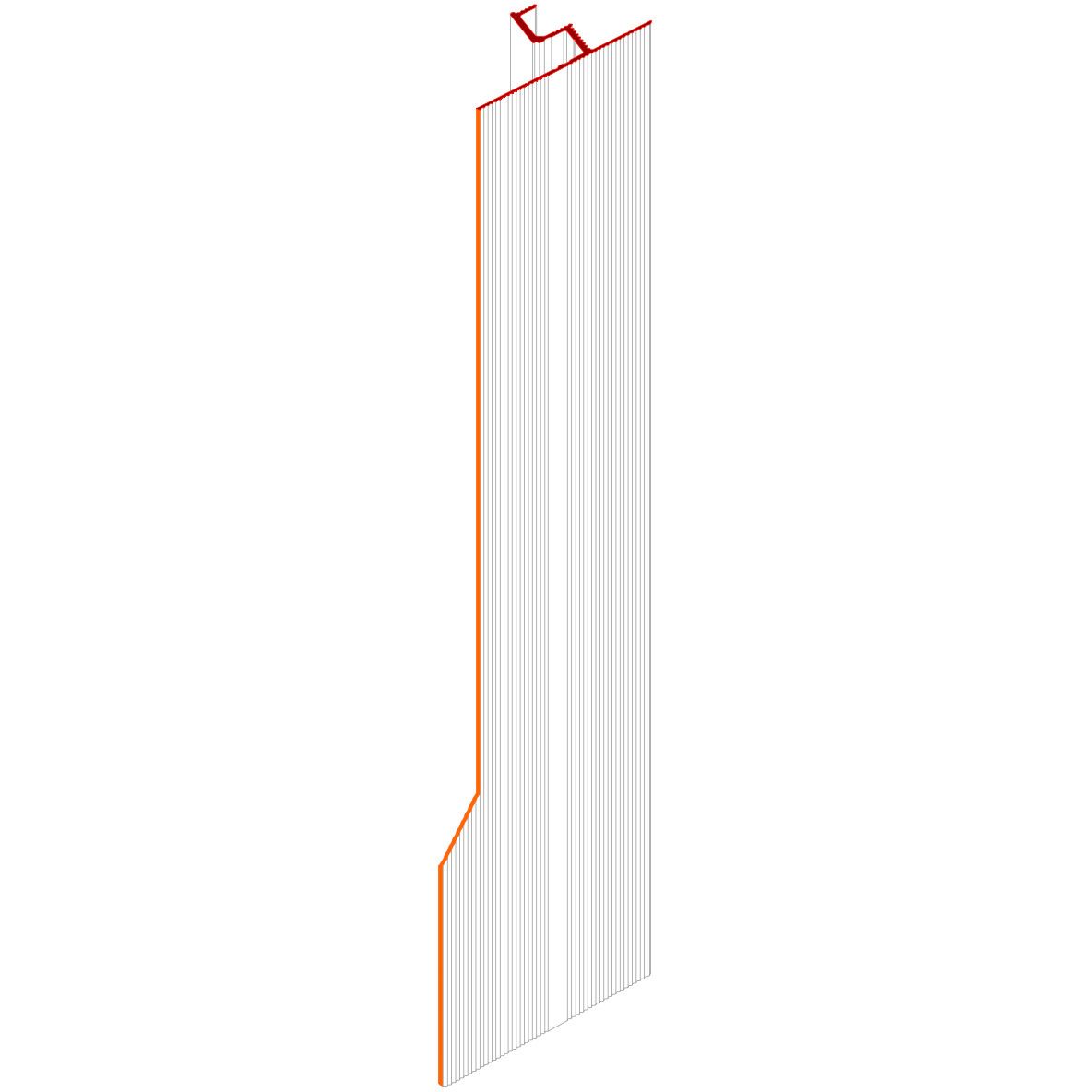 Шаблон монтажа № 5 Decaro (Декаро) T5 D003.2