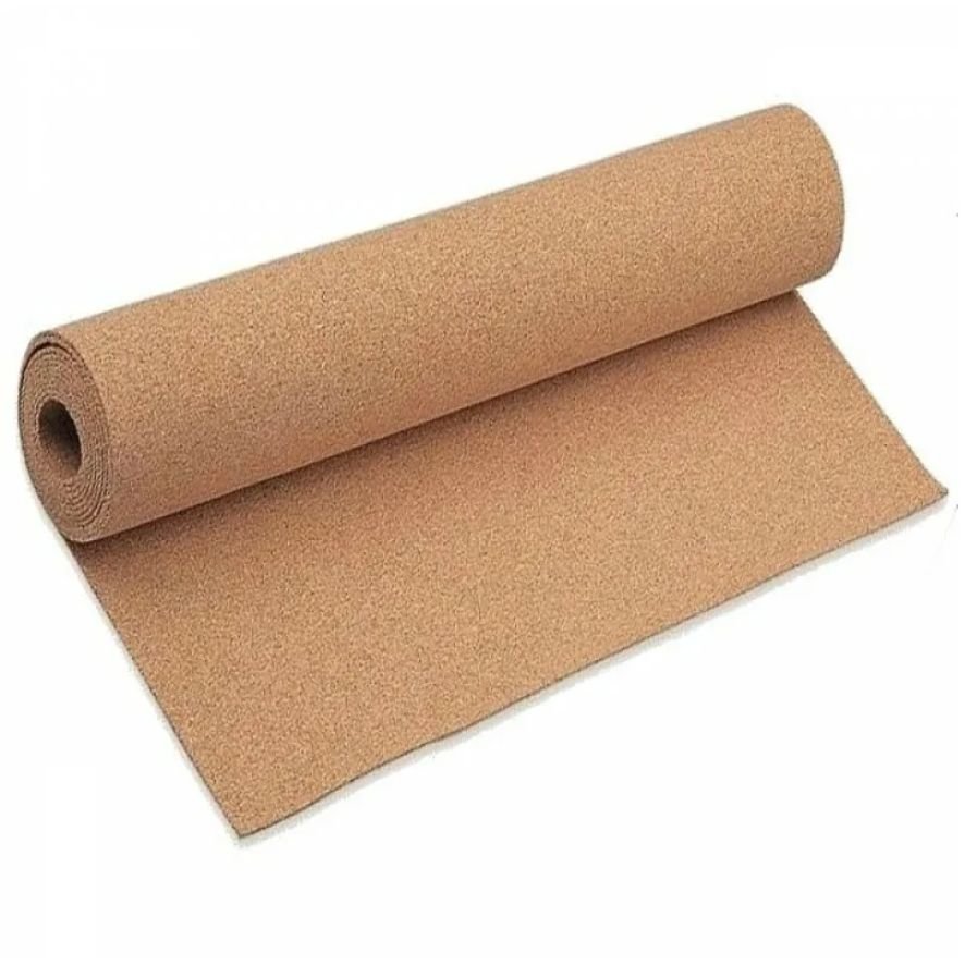 Рулонная пробковая подложка Cork Underlayment 10000х1000х3 мм (10 м2)