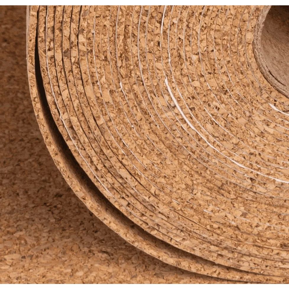 Пробковая подложка Alpine Floor (Альпин Флор) Soft Cork 10000х1000х2 мм (10 м2), С-01