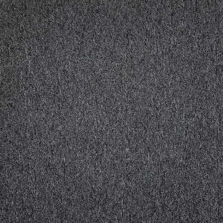 Ковровая плитка Зартекс (Zartex) Сириус 085 Темно-серый 5 м2