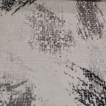 Ковролин тканный Urggazcarpet (Урггазкарпет) Лорин (10601 white/grey) , 2.5 м