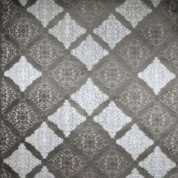 Ковролин хит-сет Kaplanser (Каплансер) Faiber (7912_ODV27_GREY/WHITE), 0.8 м