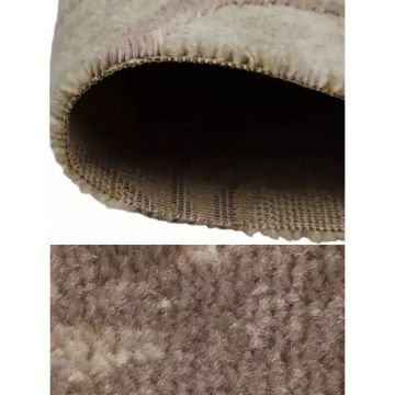 Ковролин хит-сет Kaplanser (Каплансер) Faiber (8492_ODT48_L.BEIGE/VIZON), 3 м