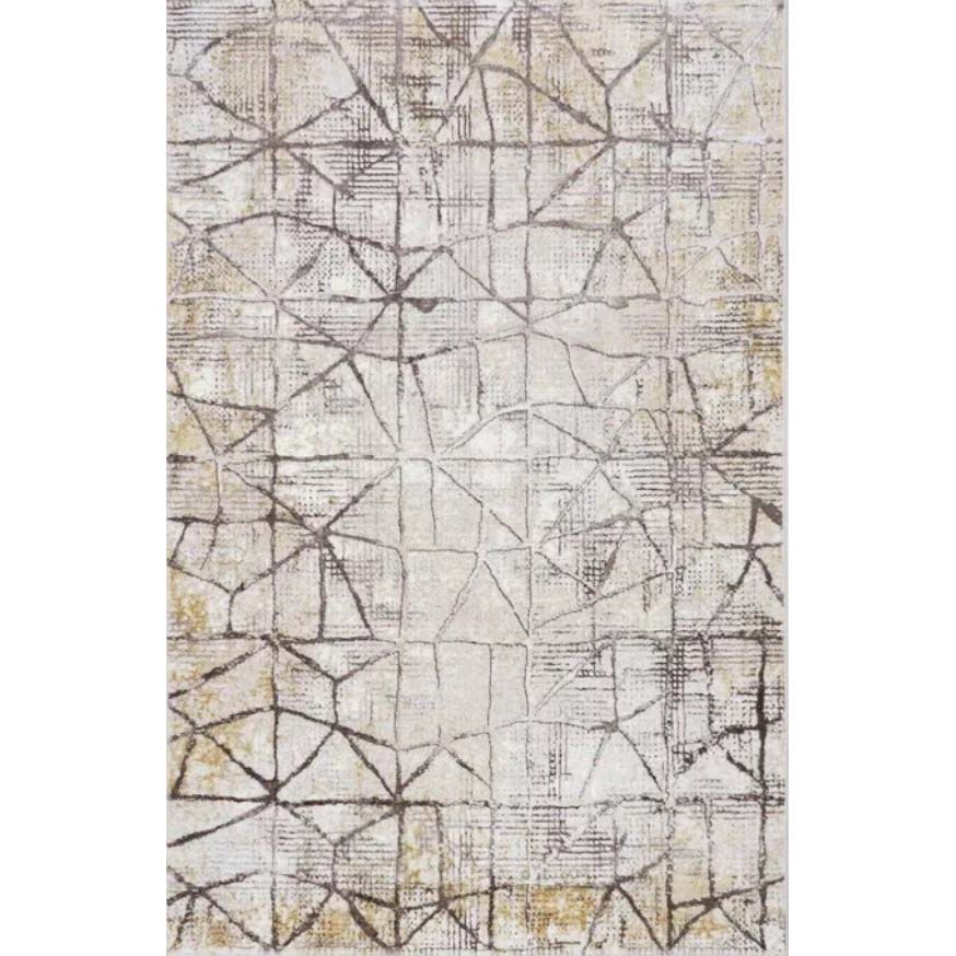 Ковер Heat-Set Safyun (Сафуин) Alissa AS 717 cream/vizon, 2х3 м