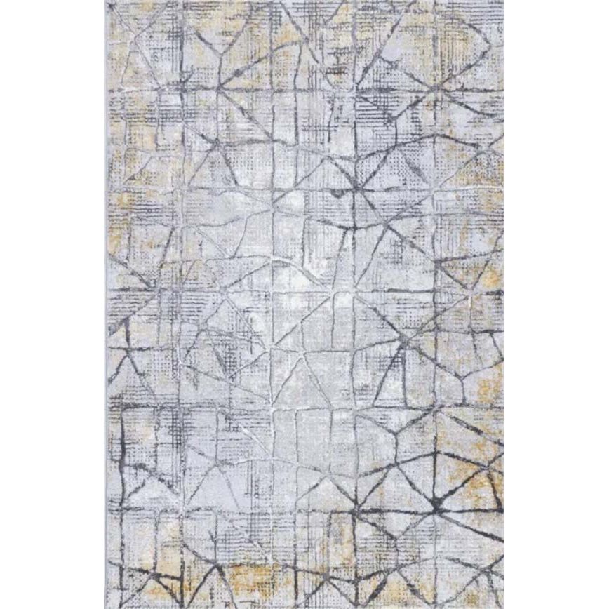 Ковер Heat-Set Safyun (Сафуин) Alissa AS 717 grey, 0,8х1,5 м