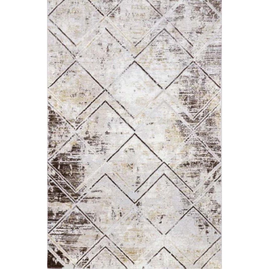 Ковер Heat-Set Safyun (Сафуин) Alissa AS 723 cream/brown, 2х3 м