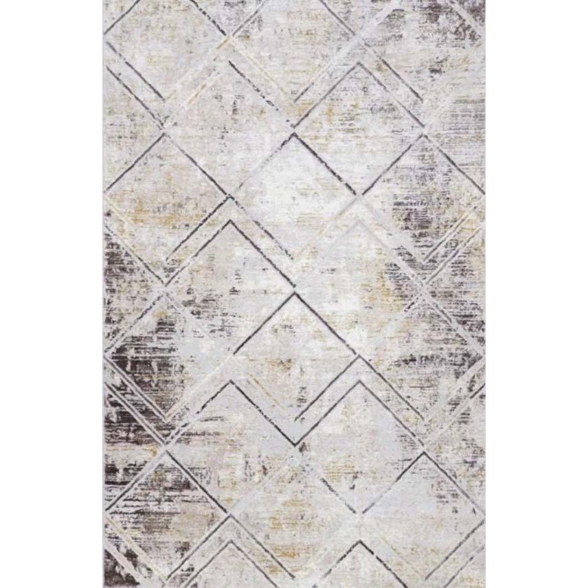 Ковер Heat-Set Safyun (Сафуин) Alissa AS 723 cream/vizion, 1,5х2,3 м