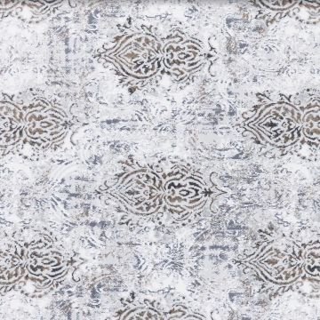 Ковролин хит-сет Mers (Мерс) Lalee (04537A 24-Y8GA CREAM/GREY) , 4 м