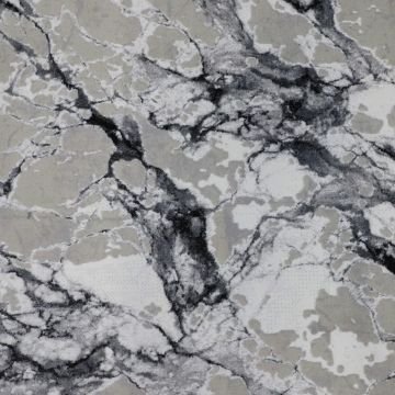 Ковролин хит-сет Mers (Мерс) Victoria Lux (04659A 27-Z8ZB WHITE/GREY) , 5 м