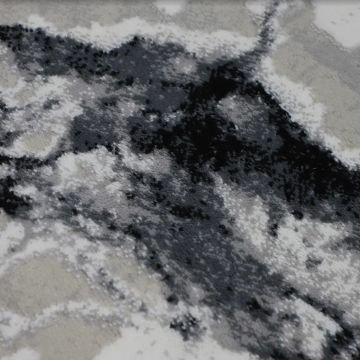 Ковролин хит-сет Mers (Мерс) Victoria Lux (04659A 27-Z8ZB WHITE/GREY) , 5 м