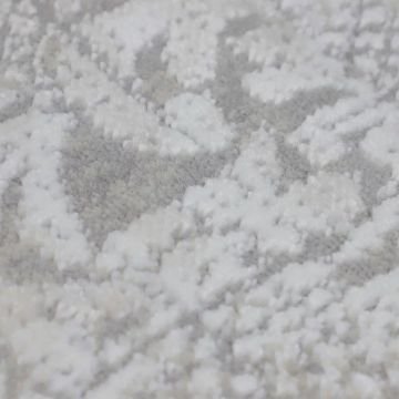 Ковролин хит-сет Mers (Мерс) Victoria Lux (04660A 56-Z8ZS L.GREY/CREAM) , 2 м