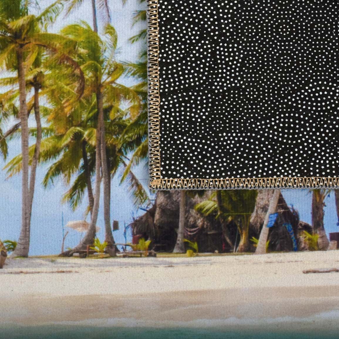 Ковер Soft Touch влаговпитывающий Vortex (Вортекс) Velur SPA Баунти 24290, 0,5х0,8 м