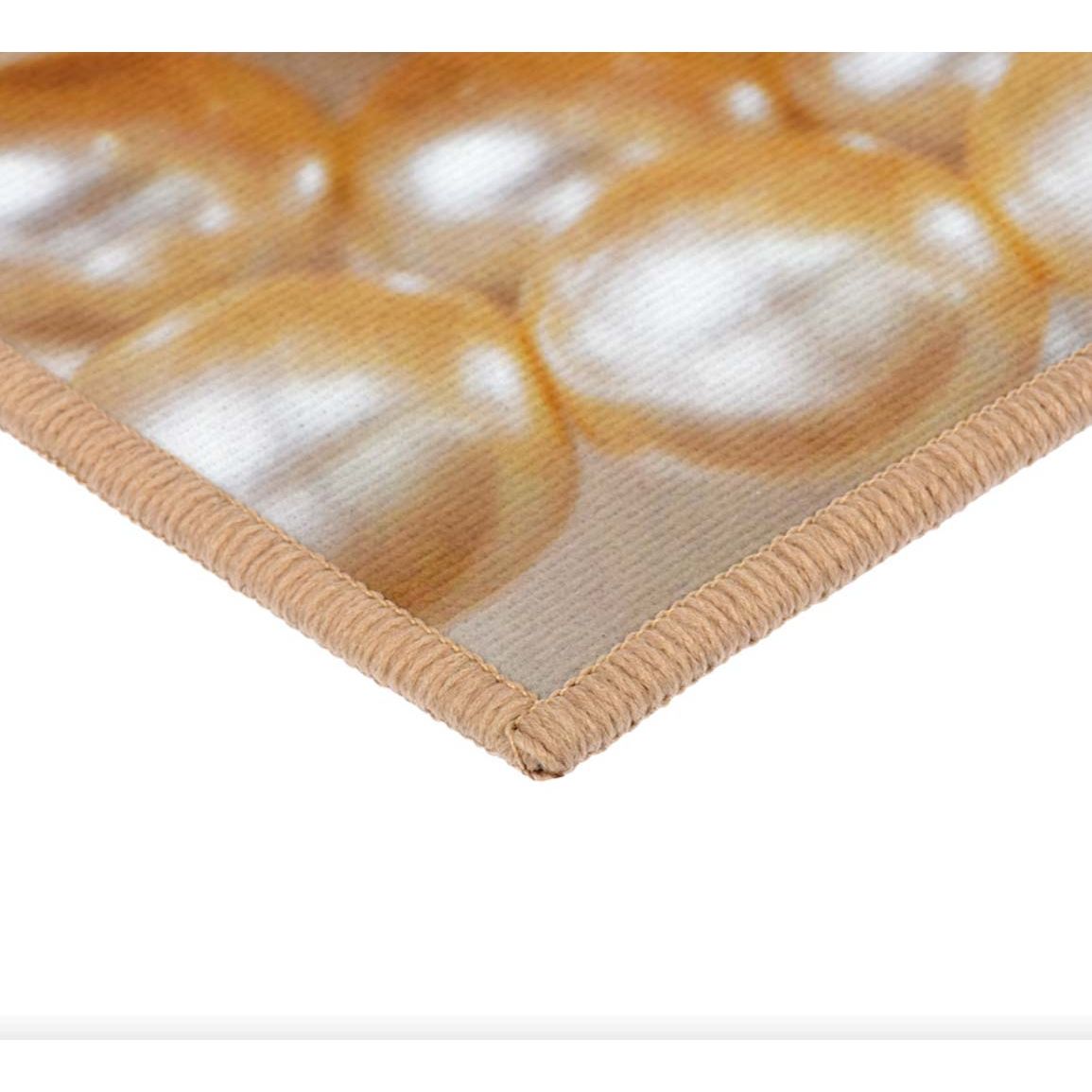 Ковер Soft Touch влаговпитывающий Vortex (Вортекс) Velur SPA Жемчужное ожерелье 24293, 0,5х0,8 м