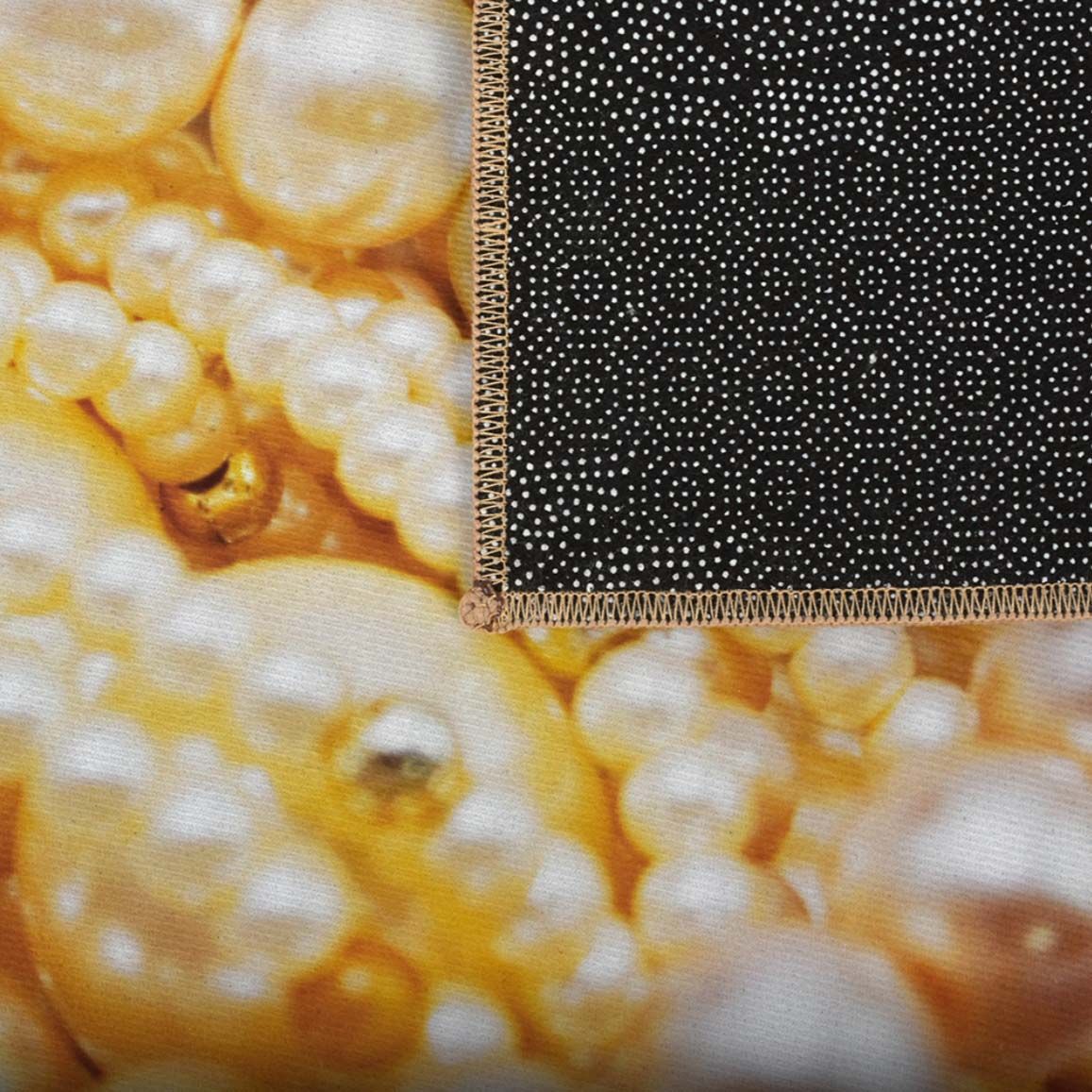 Ковер Soft Touch влаговпитывающий Vortex (Вортекс) Velur SPA Жемчужное ожерелье 24293, 0,5х0,8 м