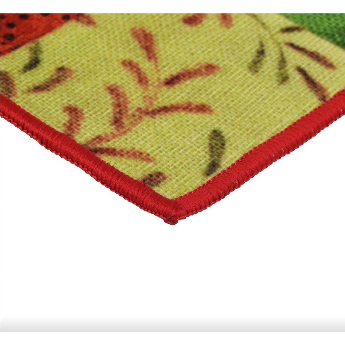 Ковер Soft Touch влаговпитывающий Vortex (Вортекс) Velur Пэчворк 24244, 0,6х0,9 м