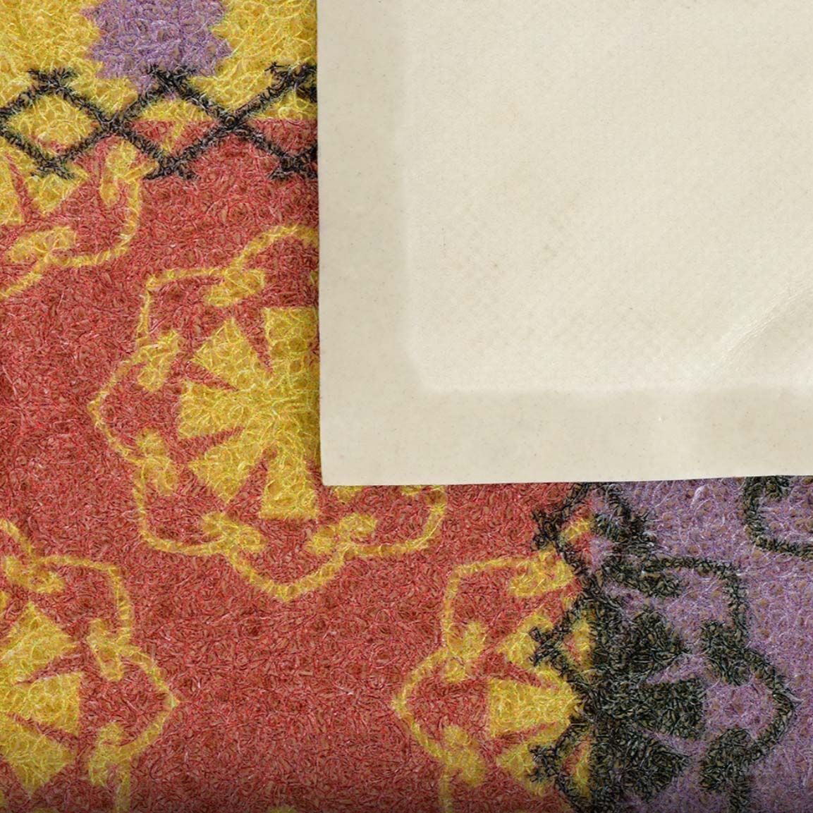 Ковер Soft Touch влаговпитывающий Vortex (Вортекс) Velur Плитка 24253, 0,5х0,8 м