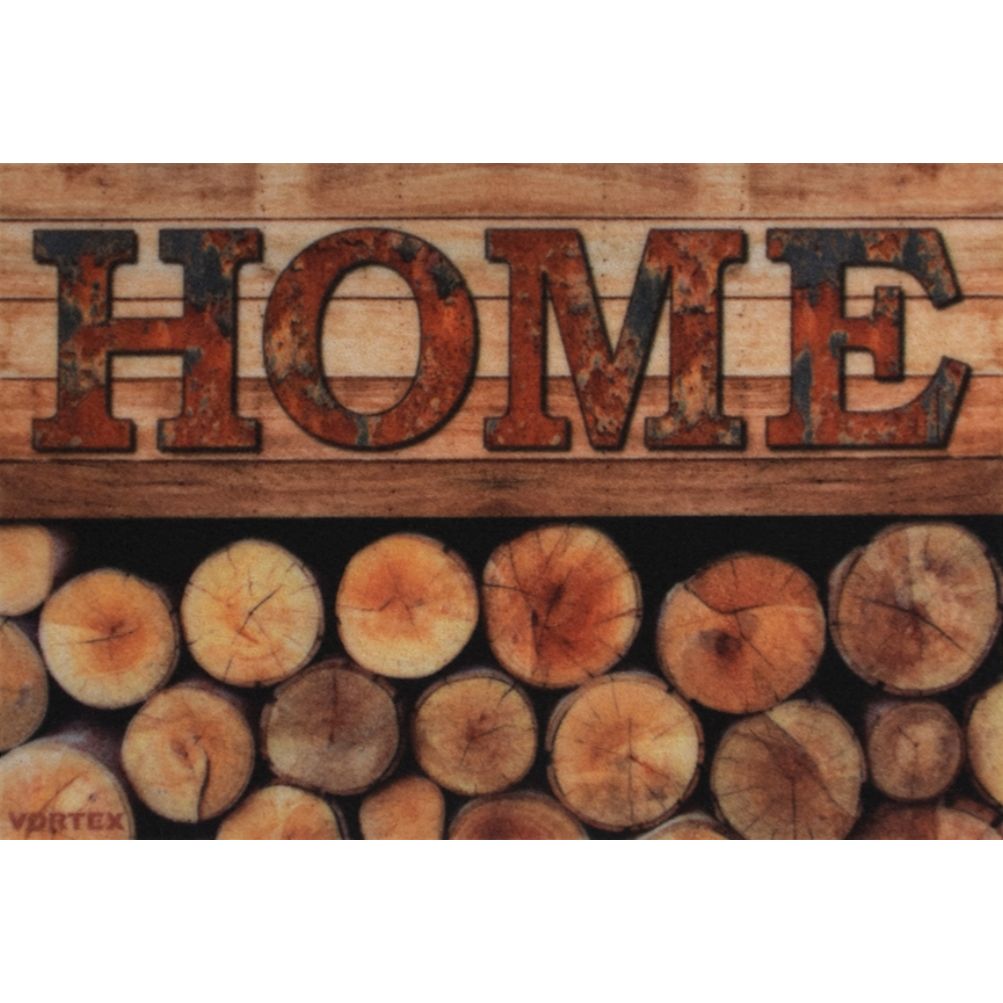 Ковер Soft Touch влаговпитывающий Vortex (Вортекс) Samba Home 24213, 0,4х0,6 м