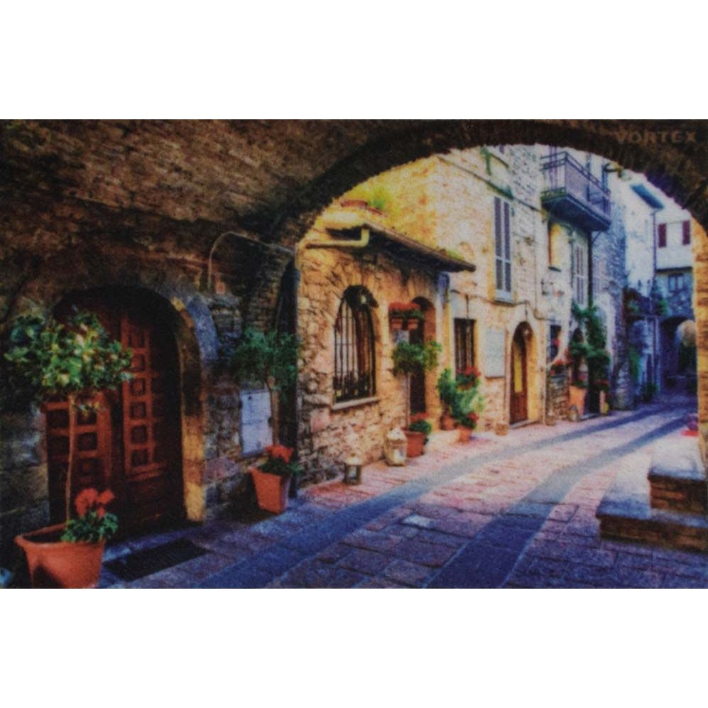 Ковер Soft Touch влаговпитывающий Vortex (Вортекс) Samba Улицы 216, 0,4х0,6 м