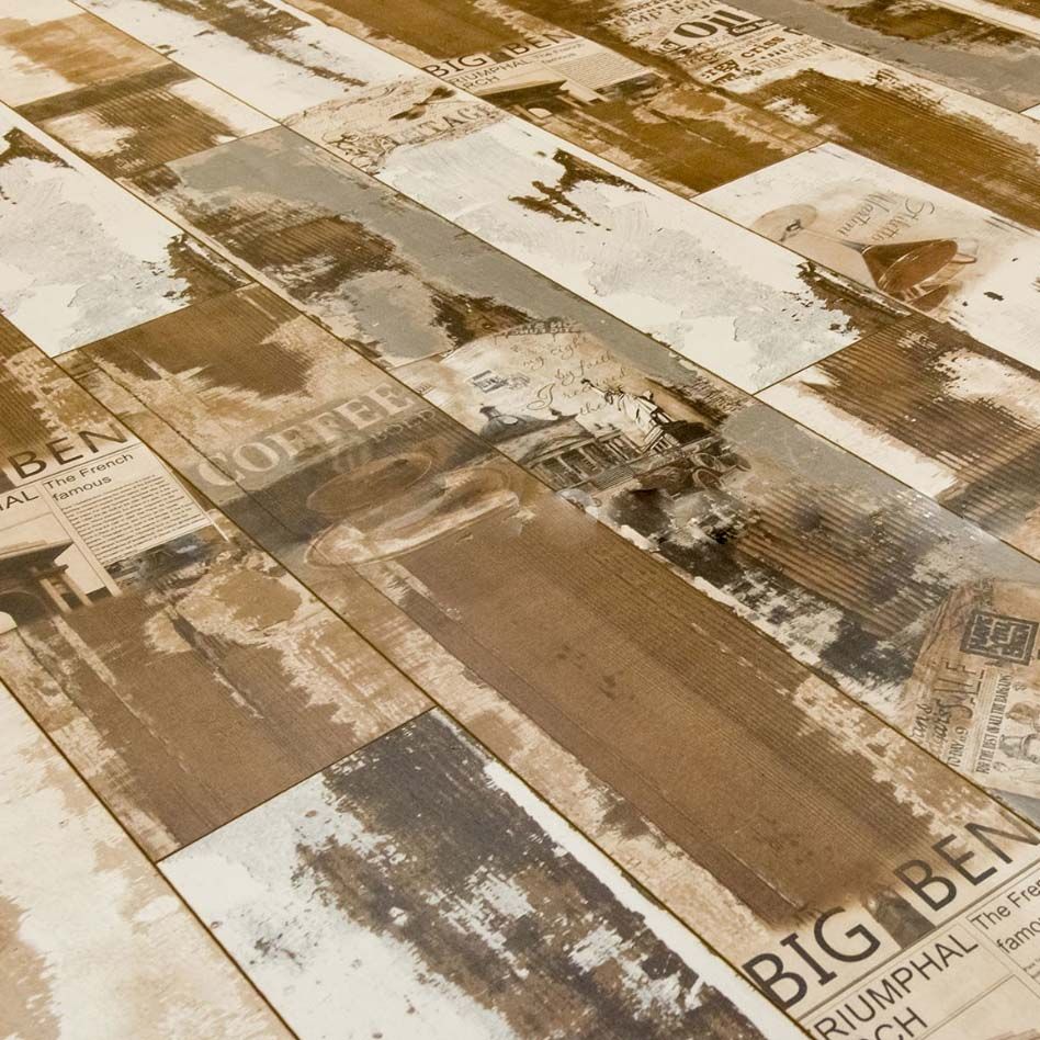 Ламинат Boho Floors (Бохо Флорс) Design Collection 12/34 Hand-made, Dc 0801