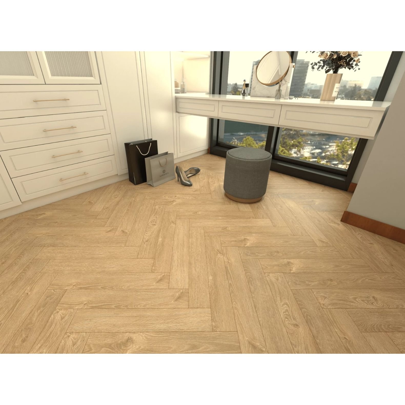 Ламинат Icon Floor (Икон Флур) Orange Prime 12/34 Дуб Натуральный (Oak Natural), ORP-201