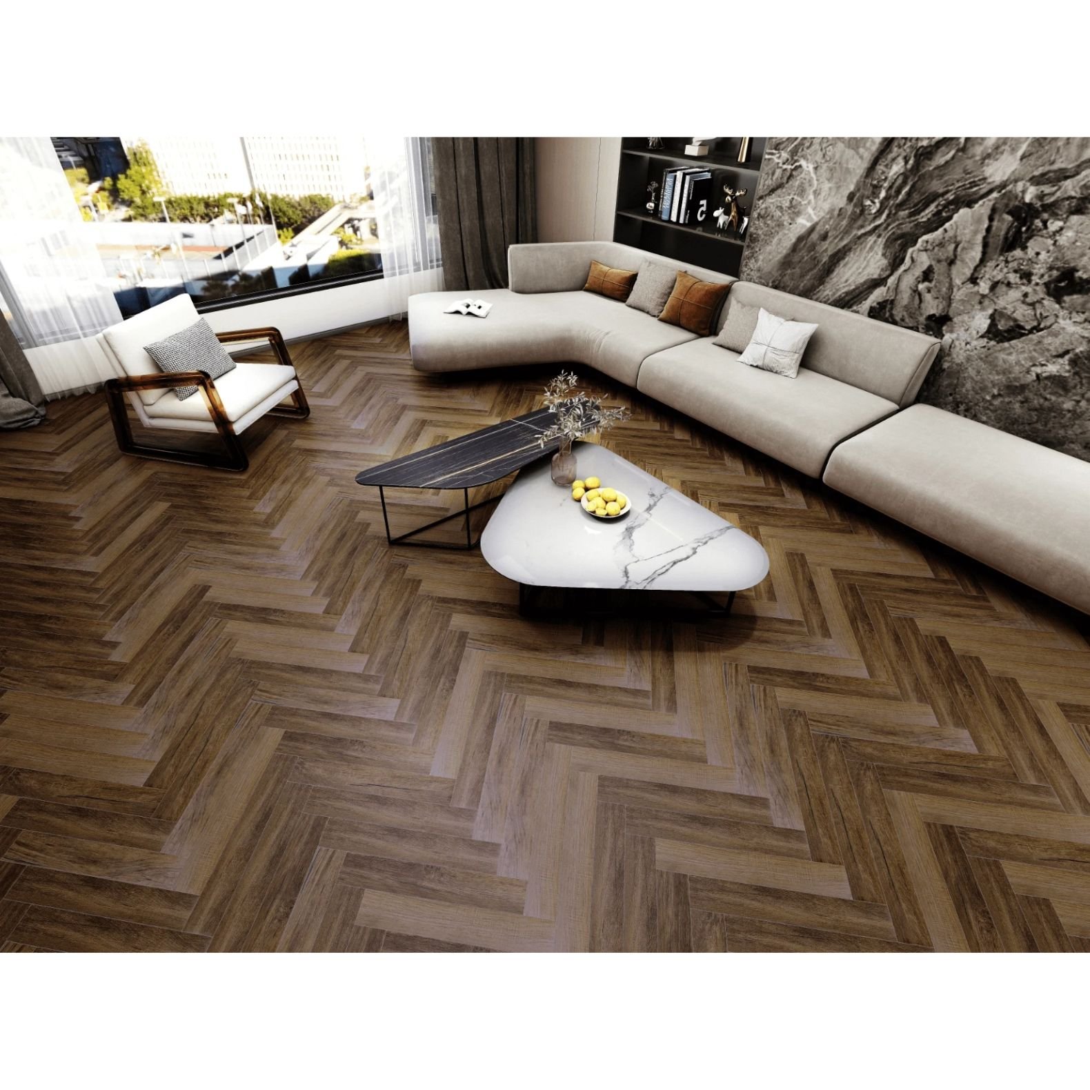 Ламинат Icon Floor (Икон Флур) Orange Prime 12/34 Дуб Мокко (Oak Mocco), ORP-208