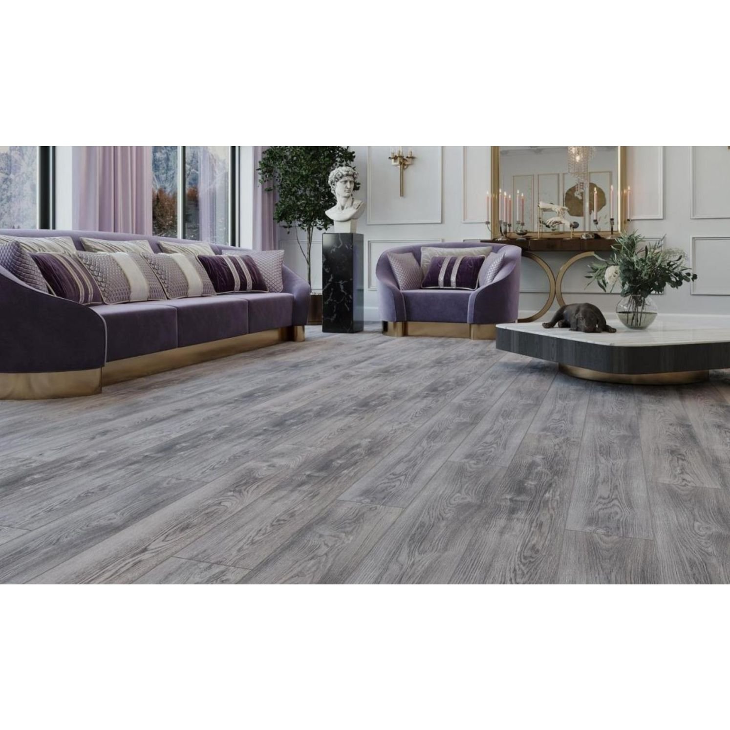 Ламинат LA Moena (Ля Моена) Bellamonte 10/33 Дуб Ларго (Oak Largo), LM06