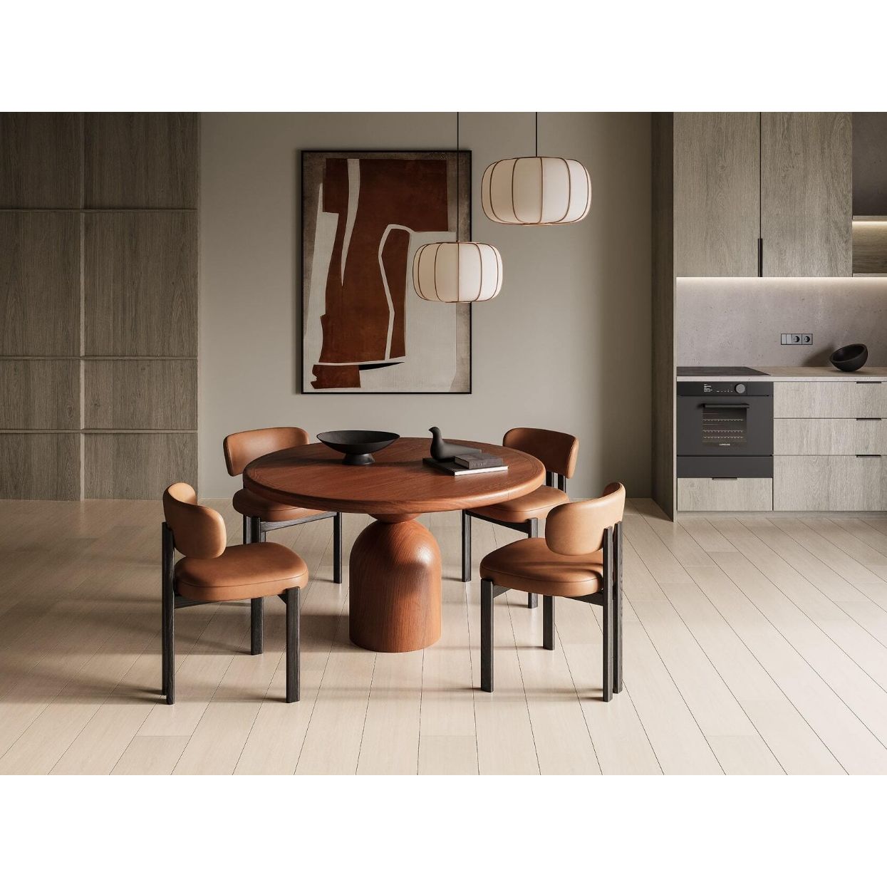 Ламинат Eversense (Еверсенсе) Classic 8/34 Дуб Каселла белый (Oak Casella White), EL2150