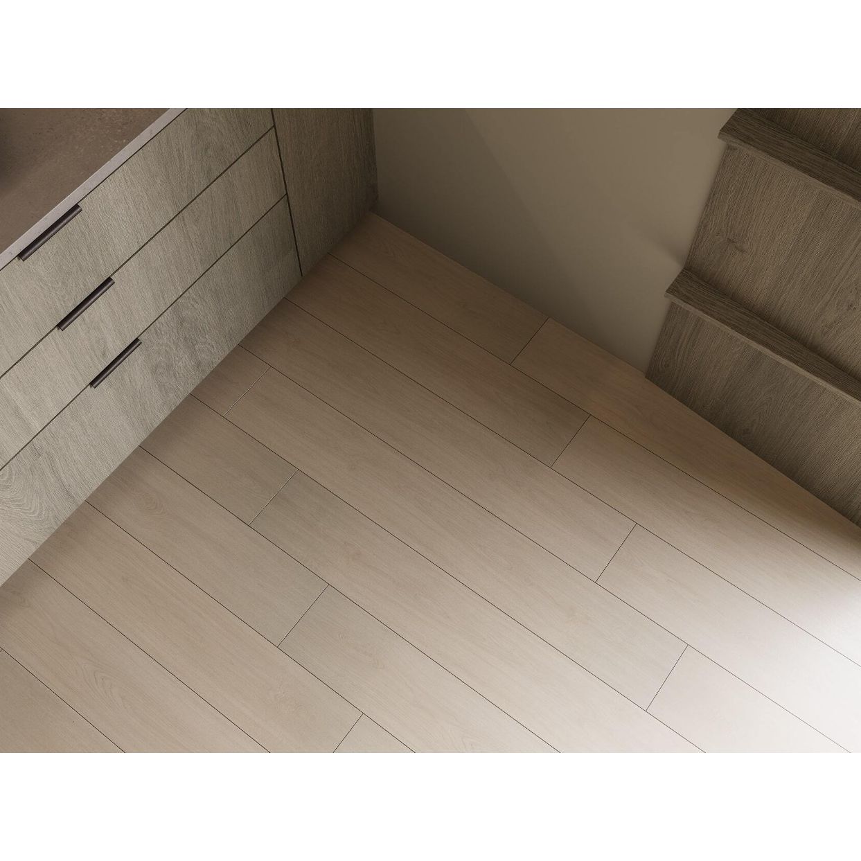 Ламинат Eversense (Еверсенсе) Classic 8/34 Дуб Каселла белый (Oak Casella White), EL2150