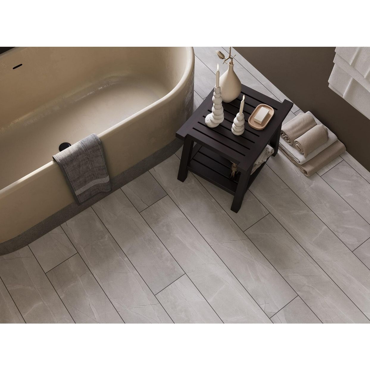 Ламинат Eversense (Еверсенсе) Large 8/34 Мрамор светлый (Marble Light), EL1000
