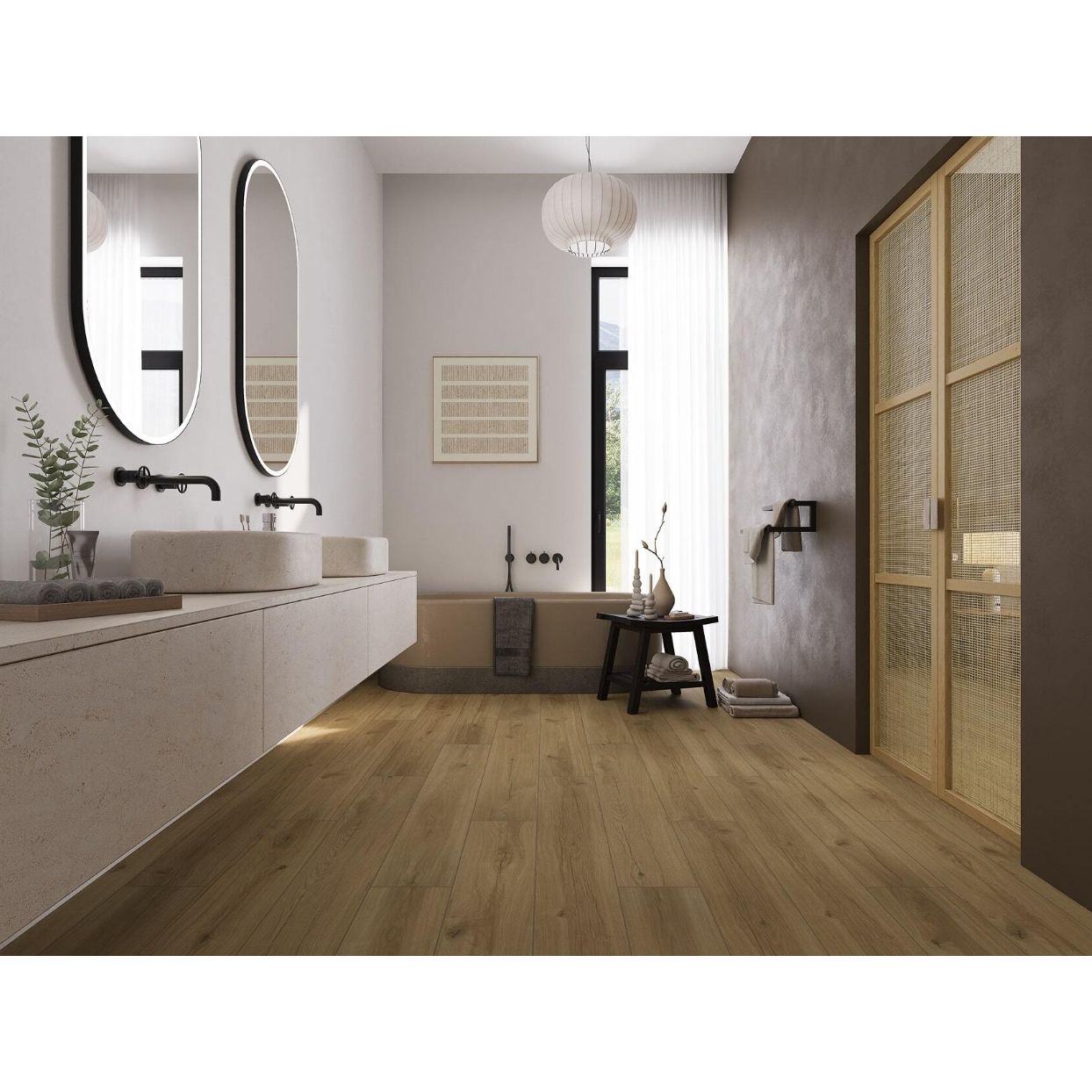 Ламинат Eversense (Еверсенсе) Classic 8/34 Дуб Вирдиа светлый (Oak Virdia light), EL1036