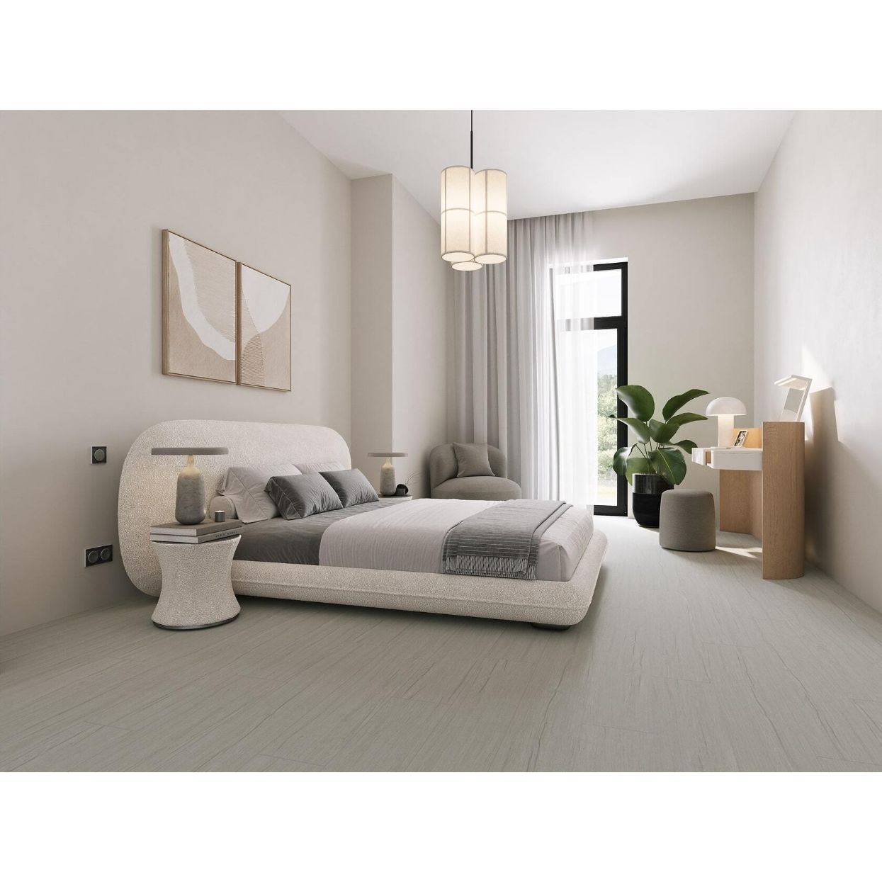 Ламинат Eversense (Еверсенсе) Classic 8/34 Дуб Тичино белый (Oak Ticino white), EL1040