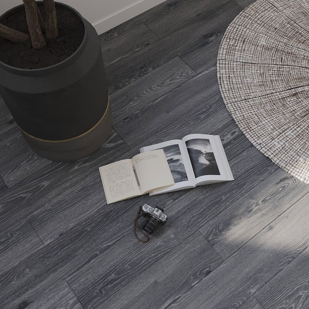 Ламинат Egger (Эггер) Pro Classic 8/32 4V Дуб Седерберг Серый (Oak Cederberg Gray), EPL215