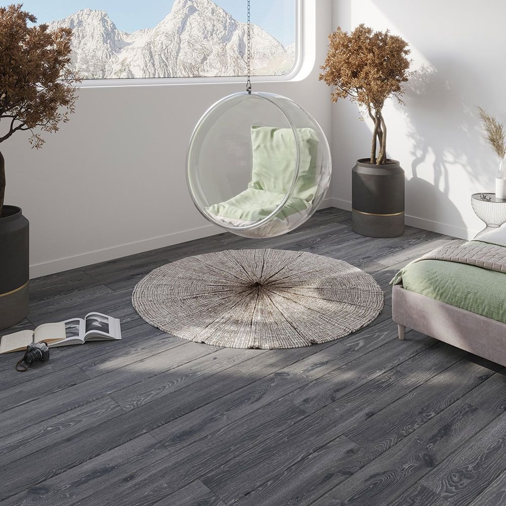 Ламинат Egger (Эггер) Pro Classic 8/32 4V Дуб Седерберг Серый (Oak Cederberg Gray), EPL215