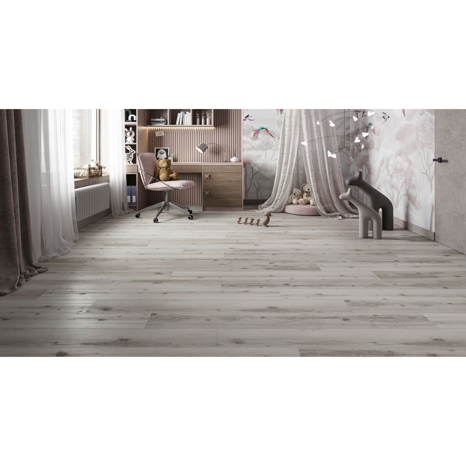 Ламинат Kastamonu (Кастамону) Floorpan Ruby 12/33 Сосна Эрте (Pine Erte), FP573